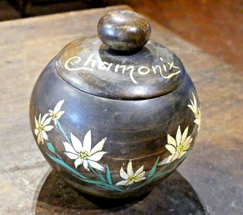Pot tabac bois - pot,