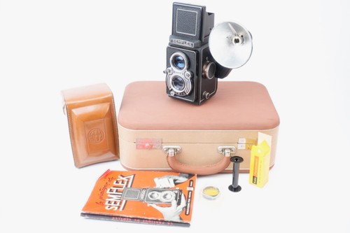 Appareil photo tlr semflex - photo,