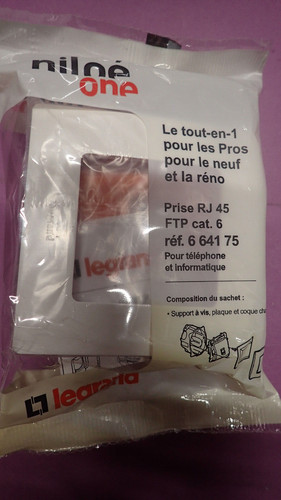 Legrand 664175 prise rj45 - prise,