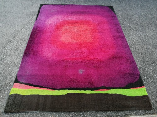 Tapis design space age - design,