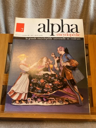 Alpha encyclopédie 15 - n°7,