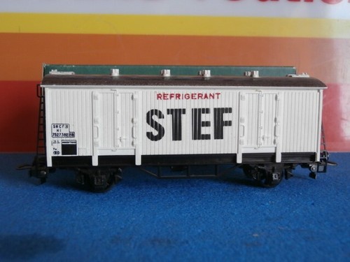 Neuf sncf wagon frigorifique - wagon,