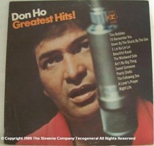 DON HO GREATEST HITS &