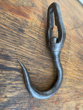 Ancien  crochet de boucher en