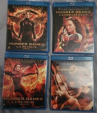 Coffret Blu-ray Hunger Games 4 films