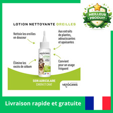 Nettoyant oreilles chien - , chat