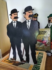 TINTIN PLV DUPOND ET DUPONT HAUTEUR 45 CM (AL374)