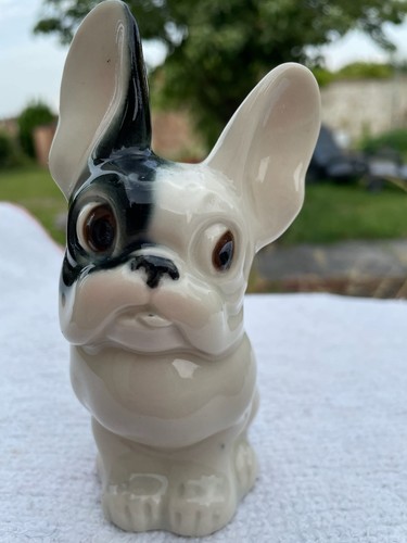 Ancienne figurine bouledogue - figurine,
