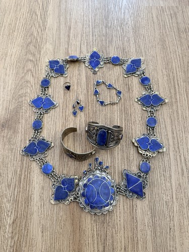 Importante parure argent - parure, en