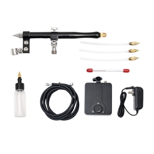 Kit aérographe avec - aérographe,
