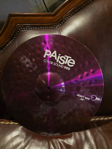 Paiste color sound purple - paiste, 20"