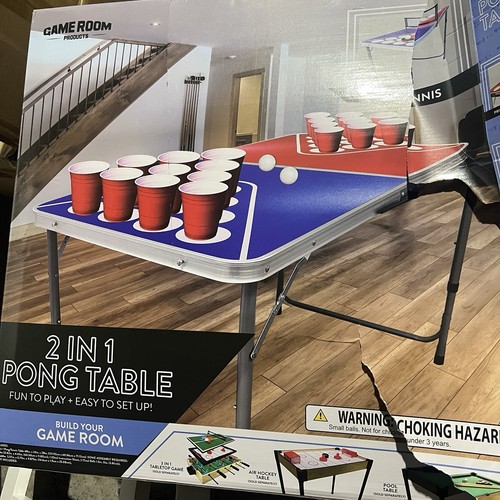 Game room table tennis - 2,