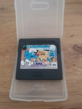 Sega Game Gear Jeu Les Schtroumpfs PAL  100% OFFICIEL 