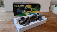 Ayrton senna lotus - senna, 1/18