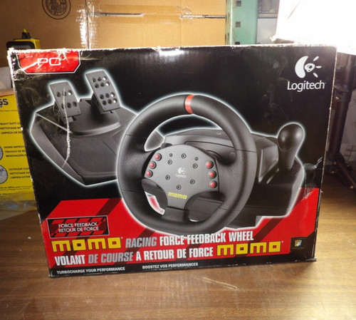 Logitech momo racing wheel - racing,