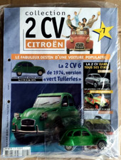 CITROEN 2CV 6 1974 N°7 1/43 NOREV