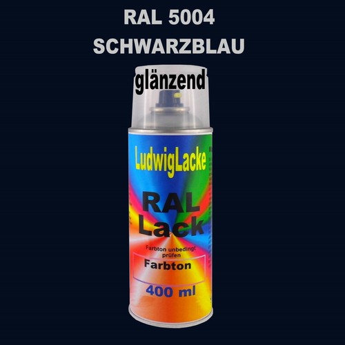 Ral spray can 5004 - ral,