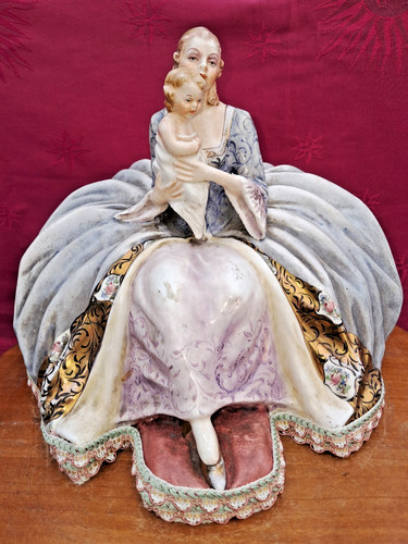 Ancienne marquise statue - marquise,