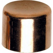 Bouchon cuivre femelle à souder - diamètre 54 VIEGA