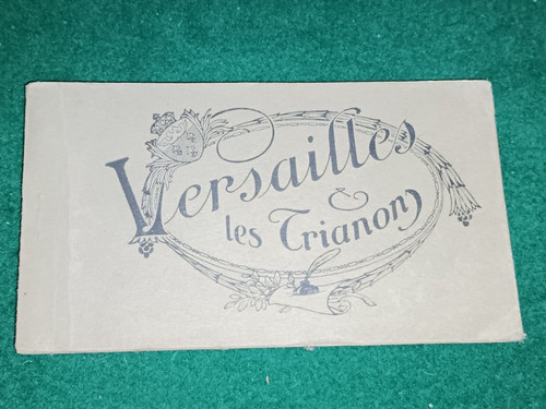 Cpa versailles les - versailles,