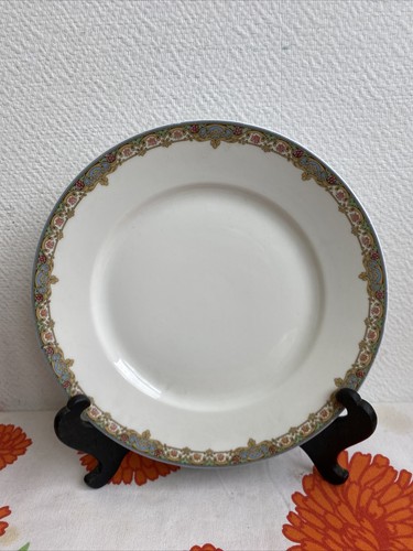 Ancienne assiette porcelaine - ancienne,