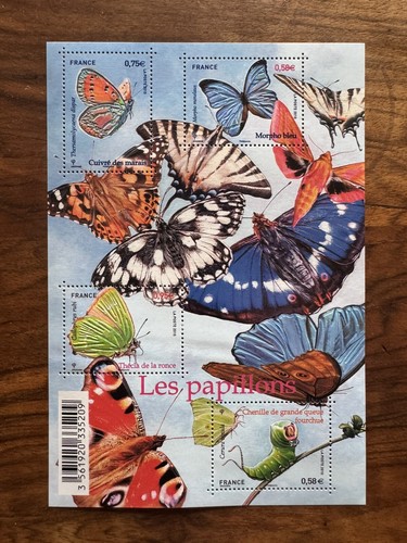 2010 f4498 papillons - -,