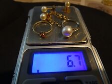 Lot Bijoux OR 18K porter ou fonte