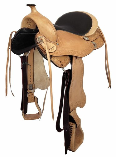 Selle western sans - , arbres