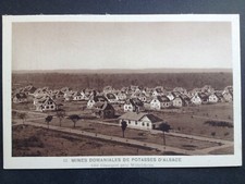 cpa MINES DOMANIALES DE