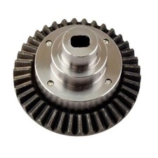 RC 180009 (18009) Gray Aluminum Connect Box Gear 38T For HSP 1/10 Rock Crawler