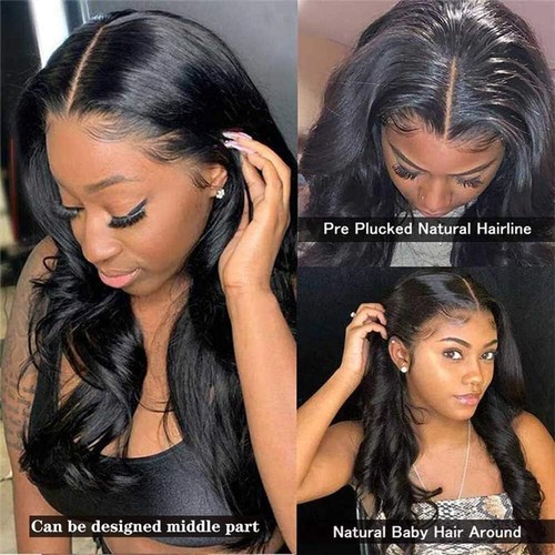 Perruque cheveux naturel - perruque,