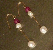 Boucles d’Oreilles Or Massif