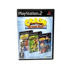 Crash Bandicoot Action Pack Playstation 2 ESP