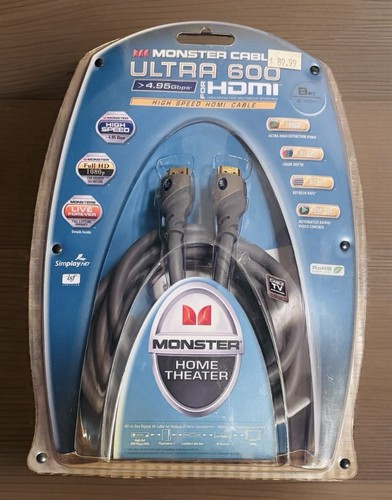 New monster cable ultra 600 - monster,
