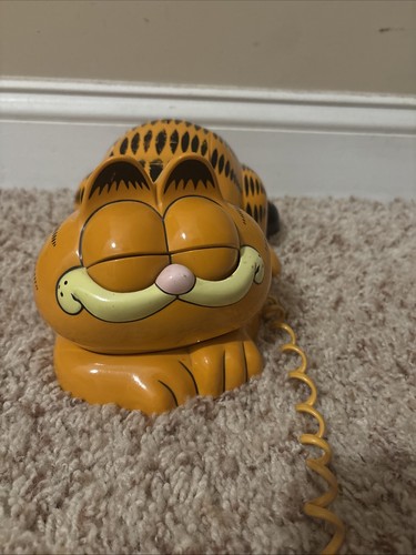 Vintage tyco garfield landline - vintage,