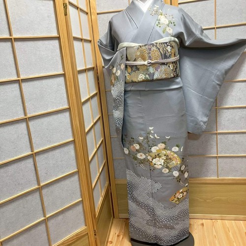 8464 kimono japonais vintage - 8464#,