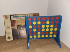 Jeu de Société - Puissance 4 MB 1975 complet