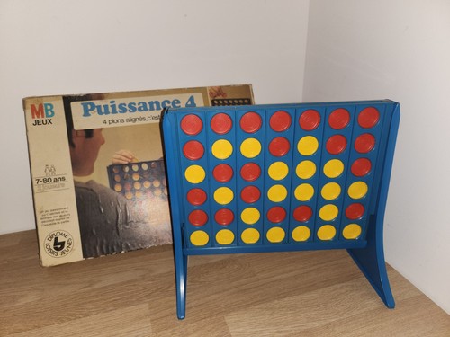 Jeu société puissance 4 - société,