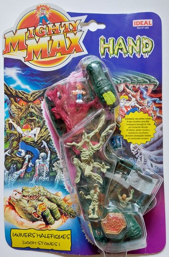 Mighty max univers - max, maléfiques