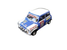 Mini cooper racing bleu - mini, et