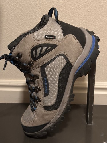 Quechua men gray hiking - gray,
