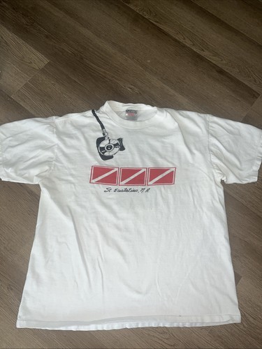 Vintage heineken scuba tshirt - ,
