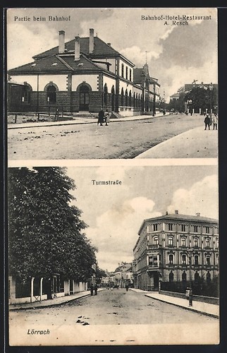 Carte postale lörrach - carte,