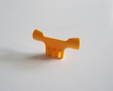 PLAYMOBIL (S249) RACING - Protège Mains Orange pour Guidon de Moto Cross