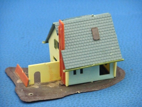 Maison maquette train voie - maison,