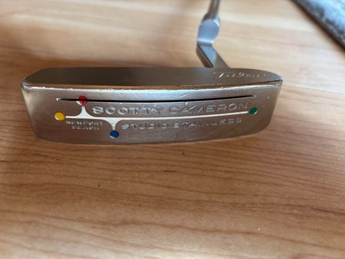 Scotty cameron studio - scotty, inox