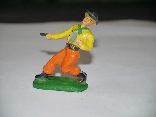 Figurine jim cow boys revolver - figurine,