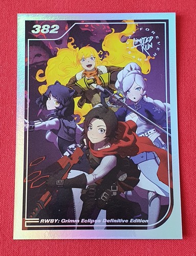 Trading card limited run - card,