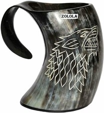 Tasse corne boire - en, à