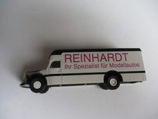 BREKINA 1:87 Mercedes Valise Camion Reinhardt, non-Utilisé